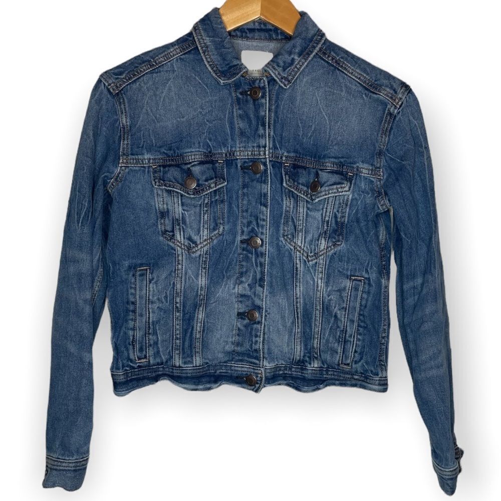 American Eagle Jean Jacket size XS